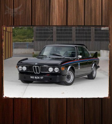 Металлическая табличка BMW 3.0 CSL (E9)